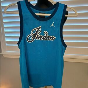 Jordan Teal Athletic Tank